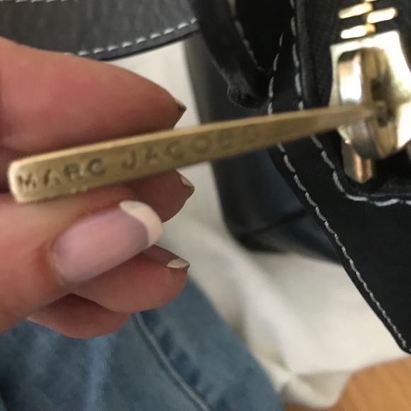 Authentic vintage Marc Jacobs black shoulder bag